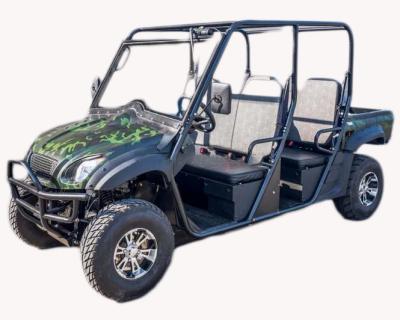 China 5KW/8KW 4WD ELECTRIC UTV 4 SEATS 4X4 RECREATIONAL  UTILITY VEHICLE FOR SALE for sale