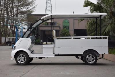 China 4kW No Working Noise Electric Cargo Van With 500Kg Payload Cargo Box for sale