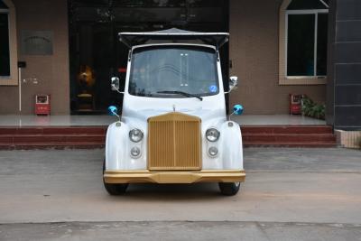China Vehículo utilitario eléctrico de los coches del vintage del cuerpo de FRP con la batería de la capacidad grande 72V en venta