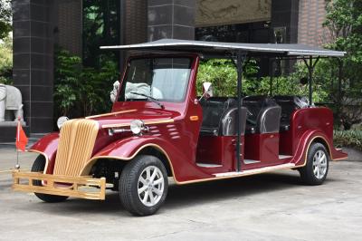 Китай Электрический приведенный в действие туристический автобус тележки гольфа человека года сбора винограда 8 с мотором ДК 48В продается