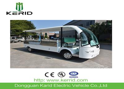 China coche de visita turístico de excursión eléctrico de los asientos 72V 14 para el pasajero multi 30km/h Max.Speed en venta
