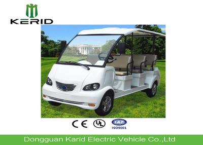 China Light Weight 48V DC Motor Mini 8 Seats Electric Tourist Car Payload 700kg for sale