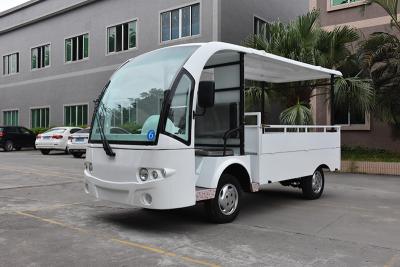 China 7.5kW 2 Person Electric Utility Cart Electric Cargo Bus With Heavy Payload for sale