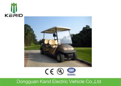 中国 自由な維持のスポーツ/催し物のための電池式の6つの乗客のゴルフ カート 販売のため