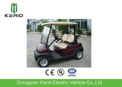 China CE Approved 48V Curtis Controller 2 Seater Ezgo Electric Golf Carts Cheap Small Golf Car for sale