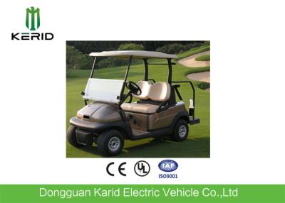 China Battery Operated 2 Seater Small Electric Golf Carts 48V 4KW DC Motor for sale