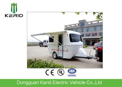 China Lightweight Camper Caravan Trailers With AlKo Coupling System for sale