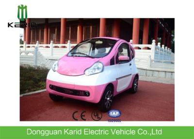 中国 ピンク色2の座席少し電気都市車手入れ不要60ボルトの鉛の酸 販売のため