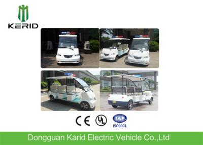Chine voiture de patrouille électrique de 48V 6 Seater pour la Communauté patrouillant/sécurité publique utilisant à vendre