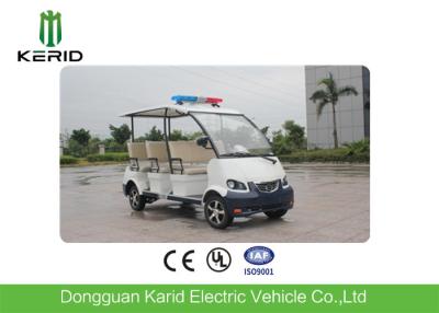 China Long Range Electric Patrol Vehicle , Police Electric Car With CE Certificate for sale