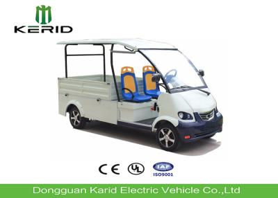 Chine Cargaison électrique à piles Van, camion d'entretien libre de compagnie d'électricité avec 2 sièges à vendre