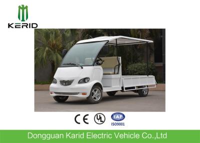 China 4 Wheels 500kg Payload Electric Cargo Van / Electric Utility Cart CE Certificated for sale