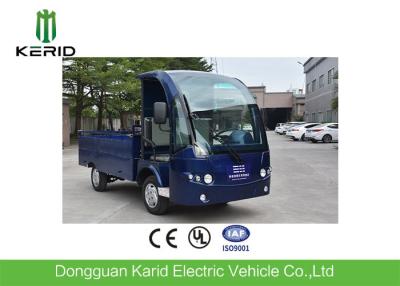 China 4 Wheels Electric Powered Utility Vehicles , Small Electric Transit Van for sale