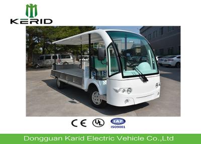 China 2 vehículos utilitarios Electric Cargo Van Street Legal de los asientos con la caja del envase en venta