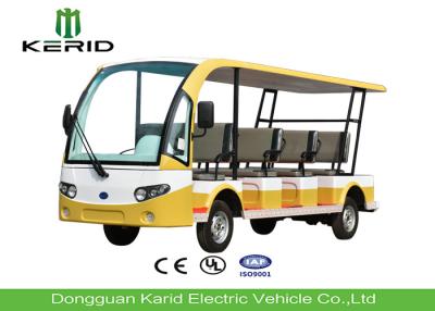Chine autobus guidé électrique de long terme de 72V 7.5kW pour la réception d'hôtel/stations de vacances à vendre