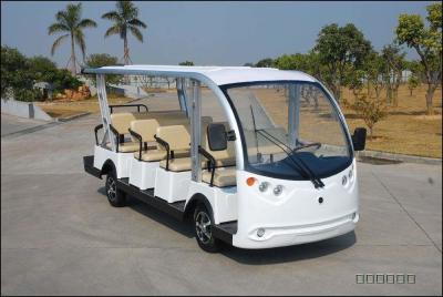 China elektrischer Reisebus des Passagier-48V 8 für Hotel/Verein/Erholungsort CER genehmigt zu verkaufen