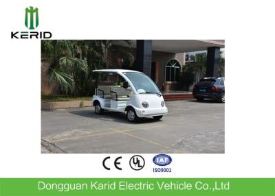 China coche de visita turístico de excursión eléctrico 4 Seater del motor de 48V DC mini para el parque y el club en venta
