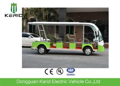 China Battery Operated Electric Tourist Vehicles / Electric Passenger Bus With 11 Seats for sale