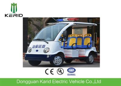 China Unique 4 Seats Electric Sightseeing Car / Electric Shuttle Bus Battery Powered for sale