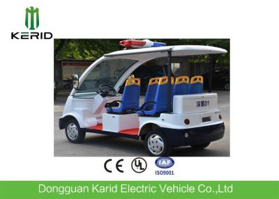 中国 4人の車輪の/ラジオおよびMP3プレーヤーが付いているEcoの友好的な電気観光車 販売のため