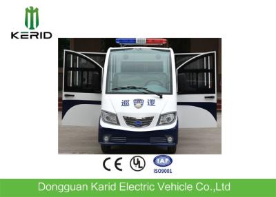 China 8 Seats Enclosed Electric Pick Up Car With Alarm Lamp  For City Walking Street for sale