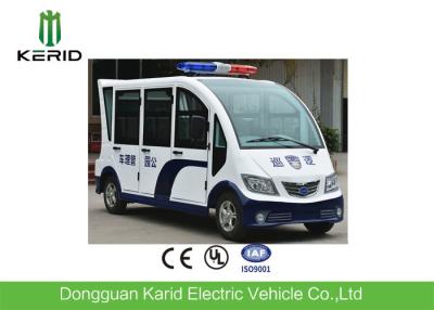 China Beiliegendes elektrisches Besichtigungs-Auto der Kabinen-5kw mit hinterem Fracht-Kasten für Stadt-gehende Straße zu verkaufen