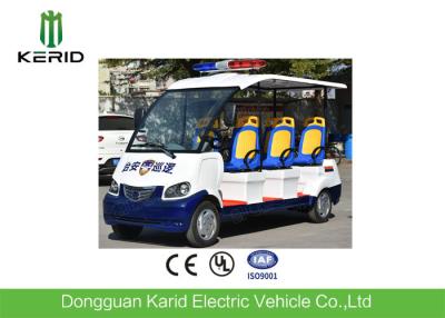 China Plastic Bus Seats Low Using Cost New Energy Electric Tourist Bus Club Cart With 700kg Payload Suits For Hotel for sale
