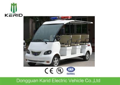 China Eight Sofa Seats Mini Electric Sightseeing Car For Public Area / Electric Tourist Vehicles for sale