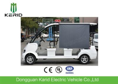 China High Impact Fiber Glass Body 48V 8seats Electric Utility Cart With CE Certification Good For Tourist Sightseeing Using for sale