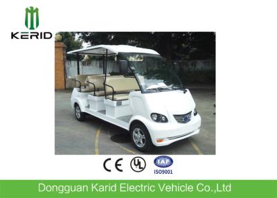 China 48V Adult Electric Recreational Vehicles With Vacuum Tire / 4 Wheel Electric Car for sale