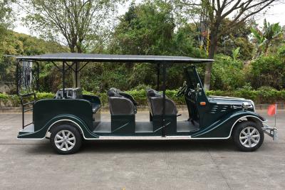 China Luxury Classic Electric Vintage Bus With 8 Seats For Tourist Sightseeing for sale