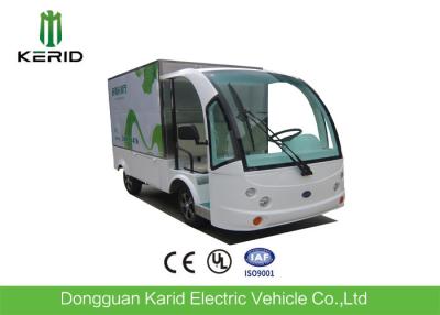 China Food Truck Enclosed Cargo Box / Electric Cargo Vehicle 800kg Payload for sale