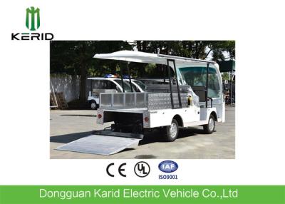 China AC Motor Gedreven 7.5kW Electric Cargo Van For Transportation Te koop