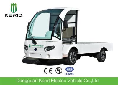 Chine ascenseur hydraulique de queue d'Electric Cargo Van Truck With de moteur à courant alternatif 72V, capacité de chargement 1,5 tonnes à vendre