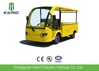 China 700KG Small Electric Cargo Van Airport Luggage Cart 2 Seats With CE Certificate for sale