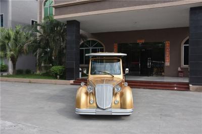 China Battery Powerd Mini Bus Electric Vintage Cars With 72V AC System , Left Steering for sale
