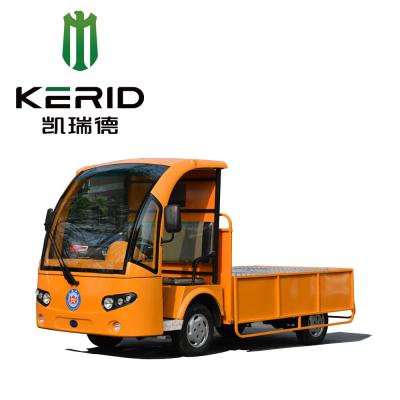 China 7.5KW Powerful Motor Left Hand Drive Electric Mini Truck 2 Ton Loading Capacity for sale