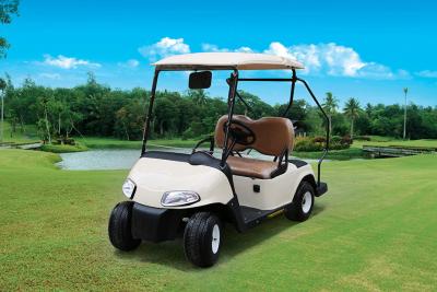 China Left Hand Drive 2 Seats Electric Car Golf Cart With Deep Recycle Batteries for sale