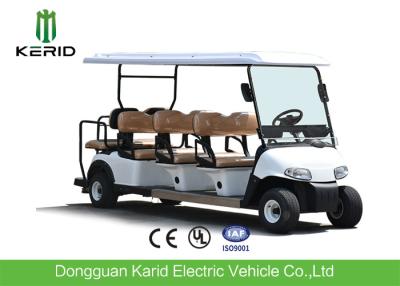 China Wholesale Price 8 Persons Electric Golf Carts Street Legal With Deep Cup Holders for sale