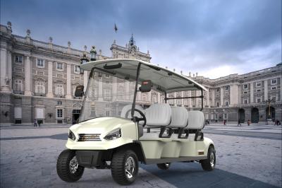 Chine Rue électrique de chariots de golf de chariot de club juridique avec les supports à logettes profondes à vendre