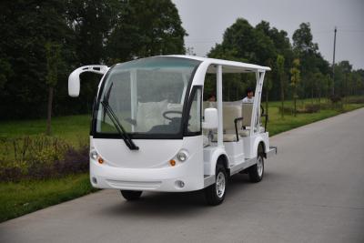 China Customized Mini Electric Sightseeing Cars Four Wheels With Hydraulic Braking System for sale