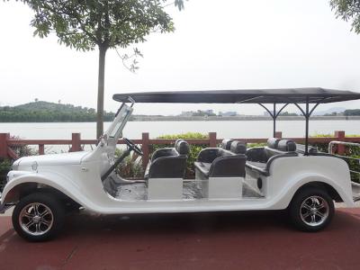 China USA Popular Classic Golf Carts 48V DC Motor 8 Seat Electric Classic Car for sale