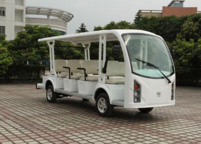 China Long Range Sightseeing Car 72V AC System 15 Passenger Mini Bus 4 Wheel Electric Vehicle for sale