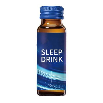 China OEM ODM Sleep Melatonin Drink Sleep Well Drink Sleep Aid Drink for sale
