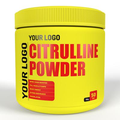 China OEM Bodybuilding Supplements Citrulline malate L-citrulline DL-malate Powder L-Citrulline for sale