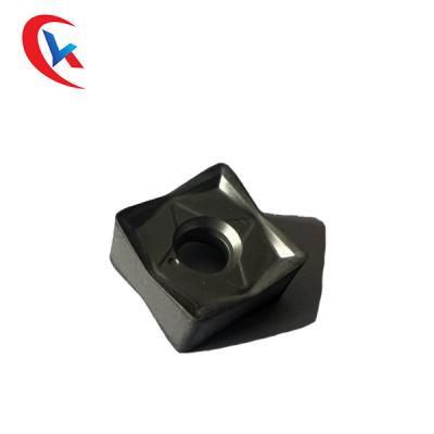 China O carboneto de tungstênio do ferro fundido do OEM introduz inserções da ferramenta de corte da lâmina de corte SNMU130508 do metal à venda