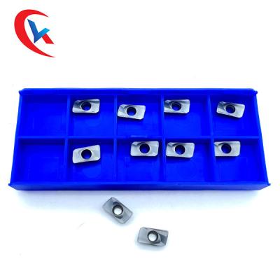 China PVD Coated Carbide Milling Inserts Wearproof APMT1135-H2 Carbide Milling Blade for sale