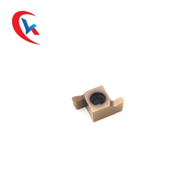 China 9GR-R PVD Coaing 10 Inserts Per Pack Compatible with CNC Machines Carbide Grooving Inserts for sale