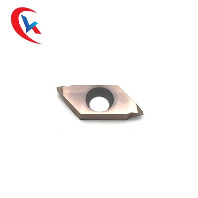 China HRA 91.8 Bronze Coating Thread Cutter TTPS60FR4B Carbide Blade Turning Tungsten Carbide Inserts for sale