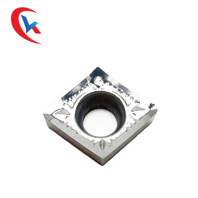 중국 High Finish CCGT09T304-AK Aluminum Substrate Carbide Inserts For Aluminum 판매용